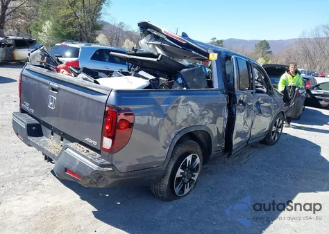 2020 Honda Ridgeline Awd Rtl from USA, damaged, VIN 5FPYK3F54LB028897